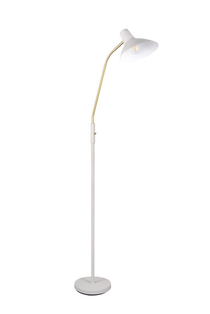 Floor reading lamp Traveller white Trio 4017807613742
