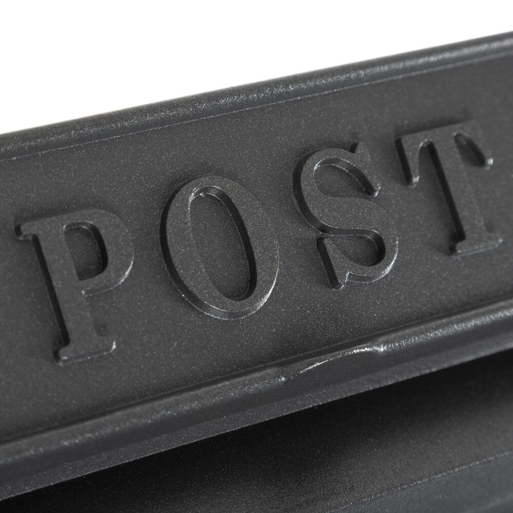 Anthracite mailbox Postbox B6 KS Verlichting 8714732171373