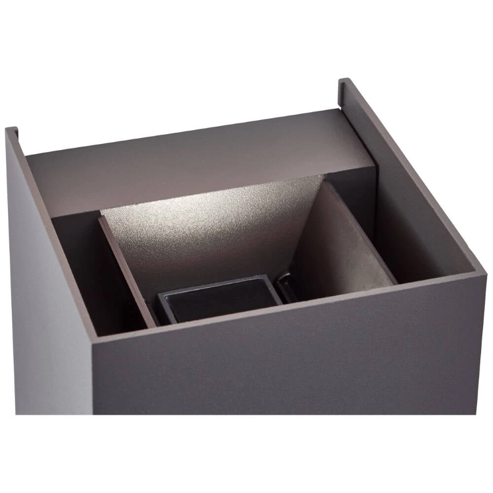 Surface-mounted spot Hilly grey Brilliant 4004353346873