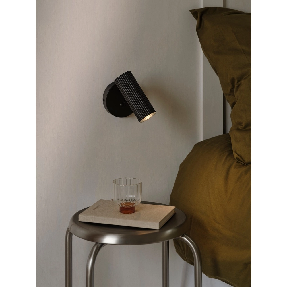 LED reading light Vico  Black