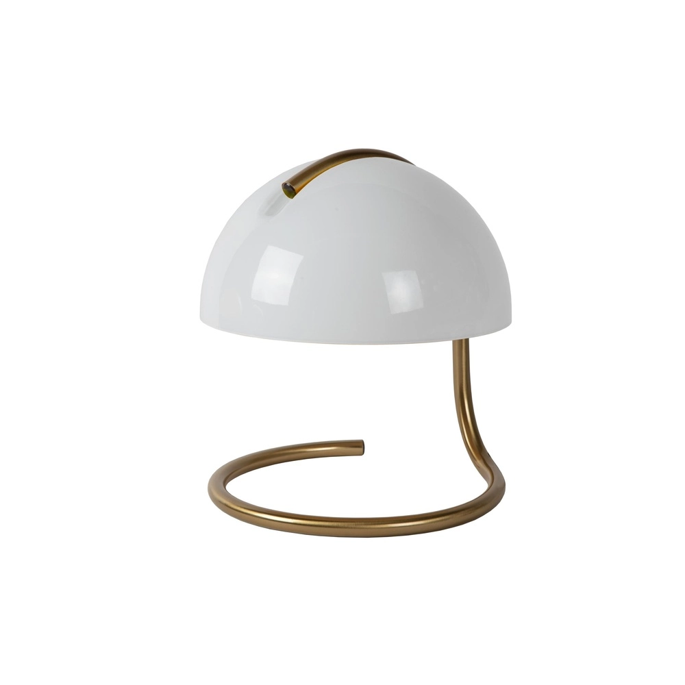 Classic table lamp Cato white