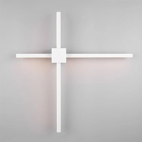 Modern wall lamp Cassino white 67,5cm Trio 4017807683240
