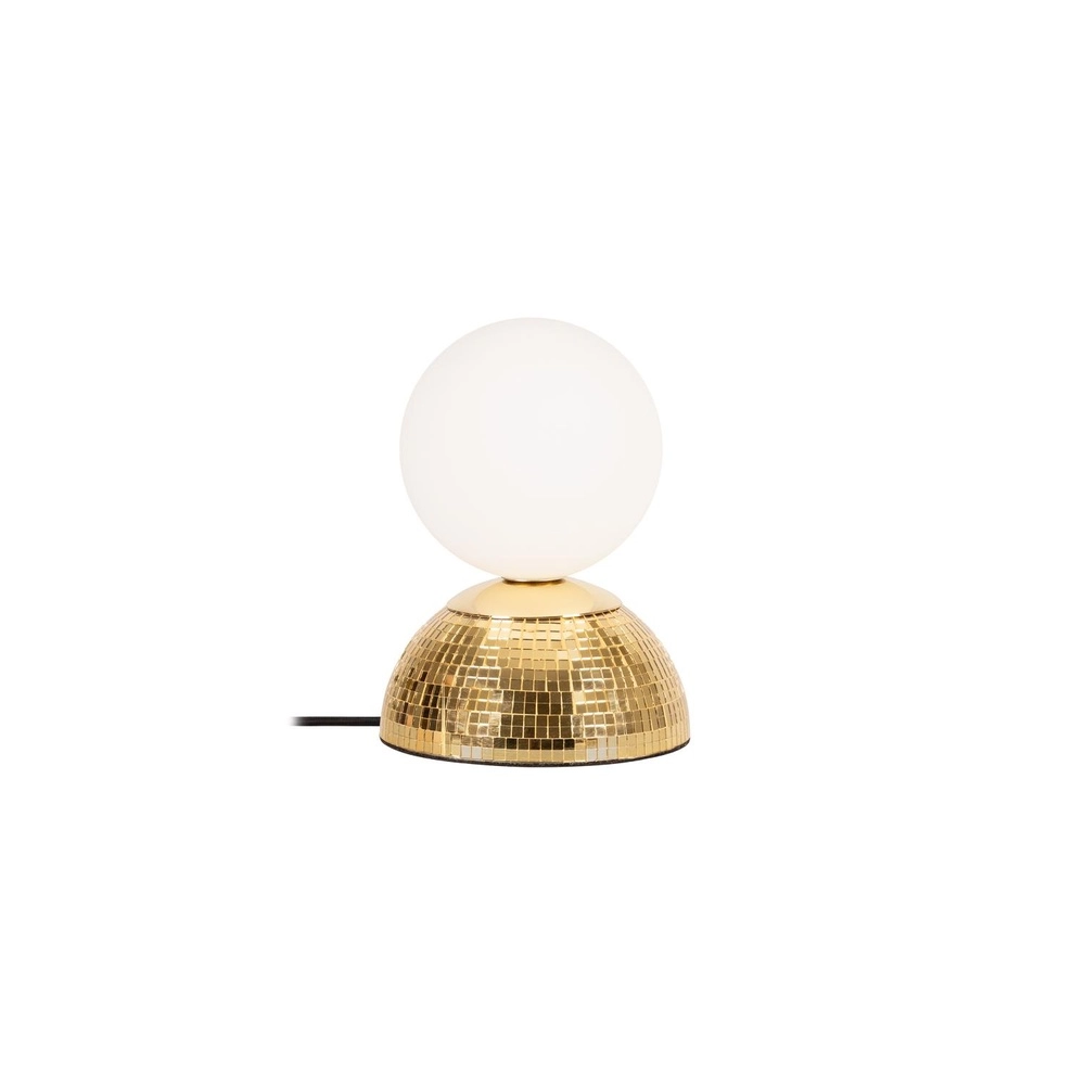 Table lamp Glitzer Gold