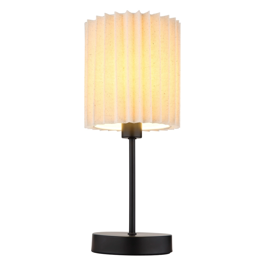 Table lamp Page Ø 15cm white with black Globo 9007371525591