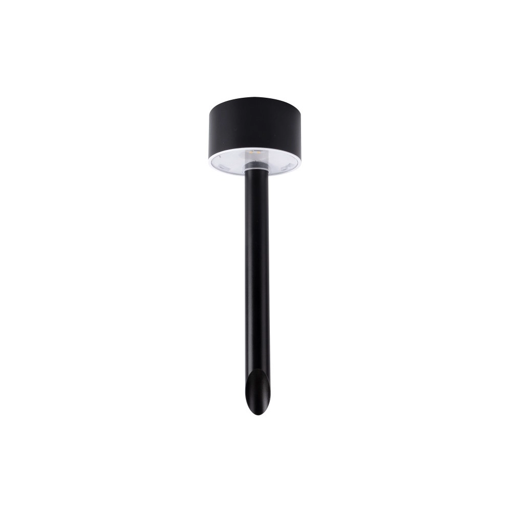 Solar pole True 24cm - black