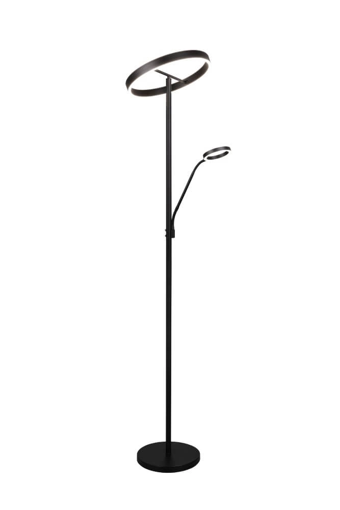 Design reading lamp Willis Black - 180cm Trio 4017807618112