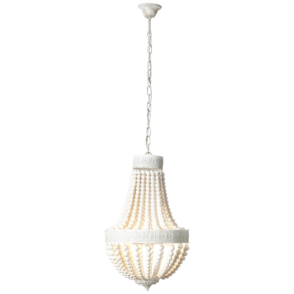 Wooden chandelier Liba Brilliant 4004353327247
