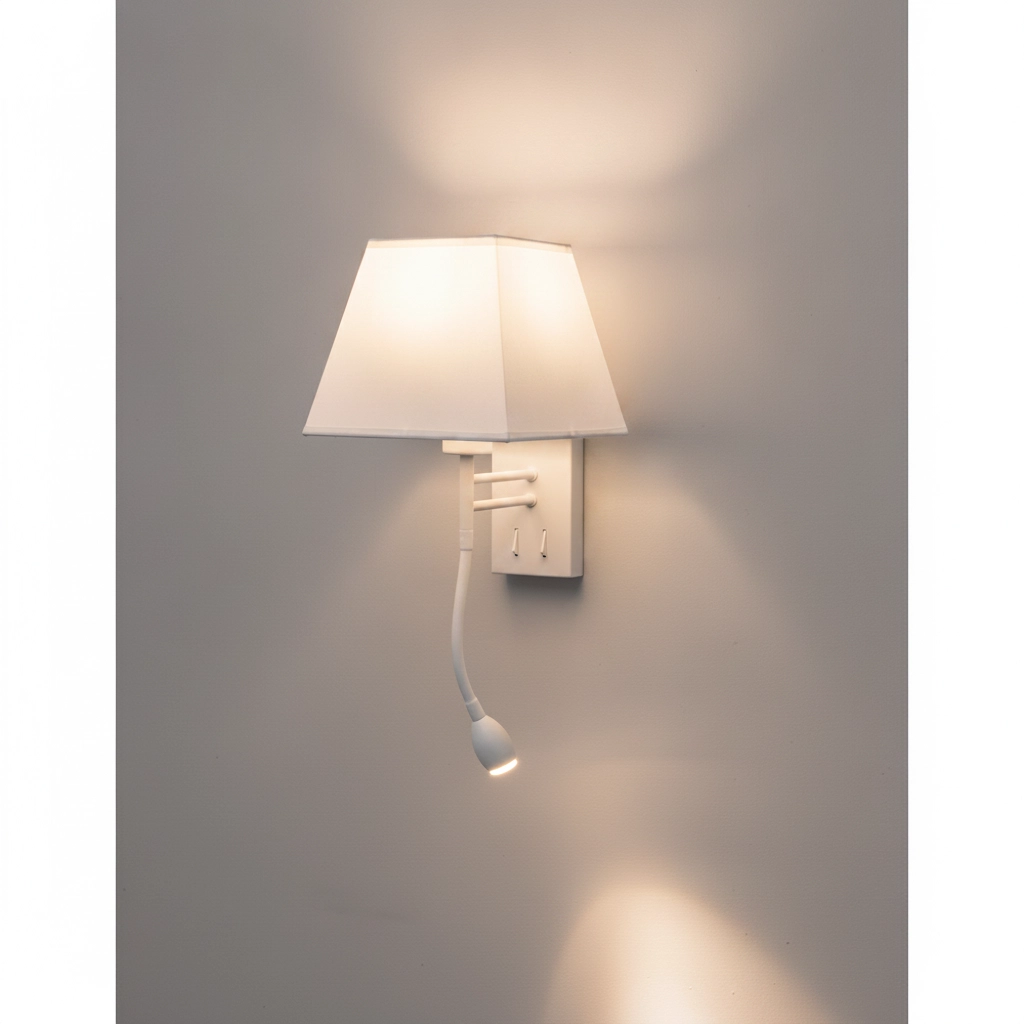 Wall lamp Valencia white