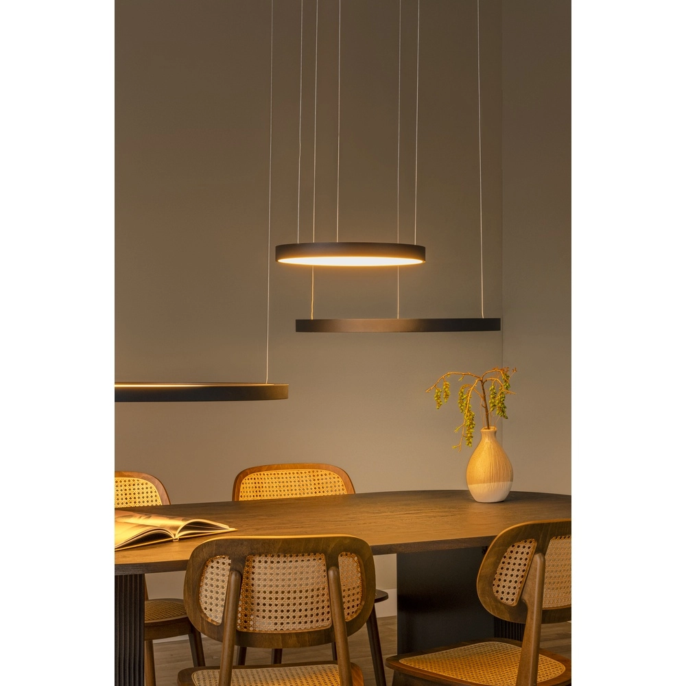 Black pendant lamp Vidal Design Premium by Lucide 5411212460950