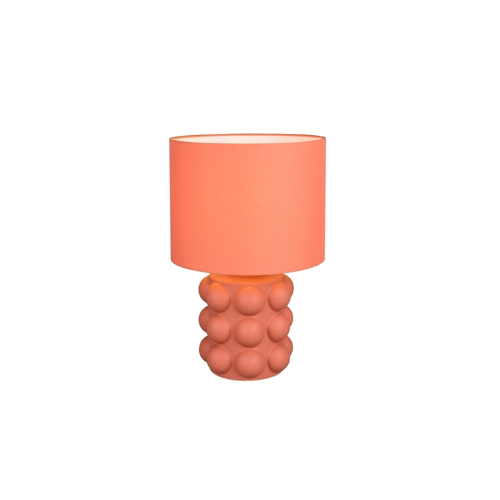 Table lamp Kate orange Ø 30cm Trio 4017807662610