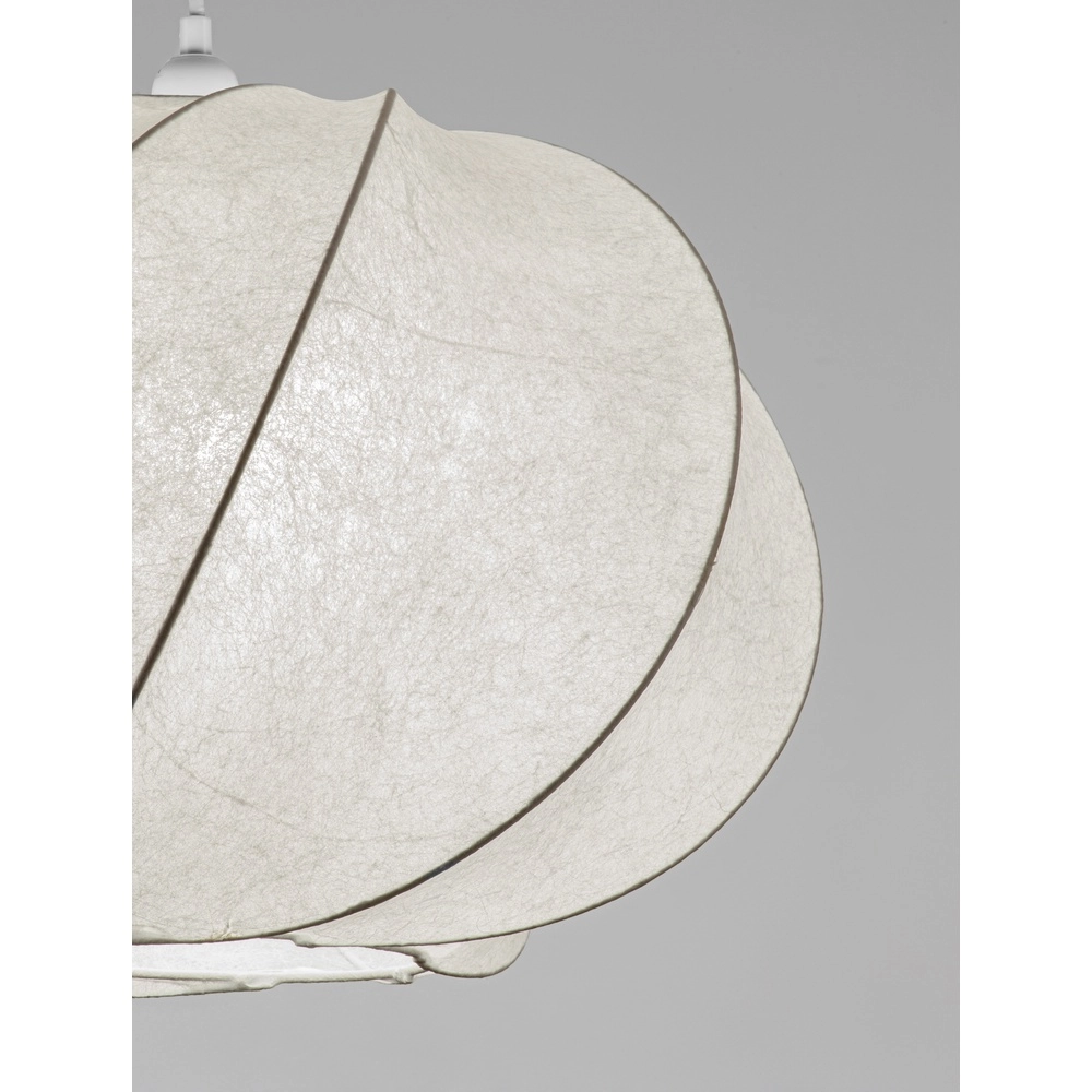 Pendant lamp Bora white Ø 55cm Lyora 5212017477446