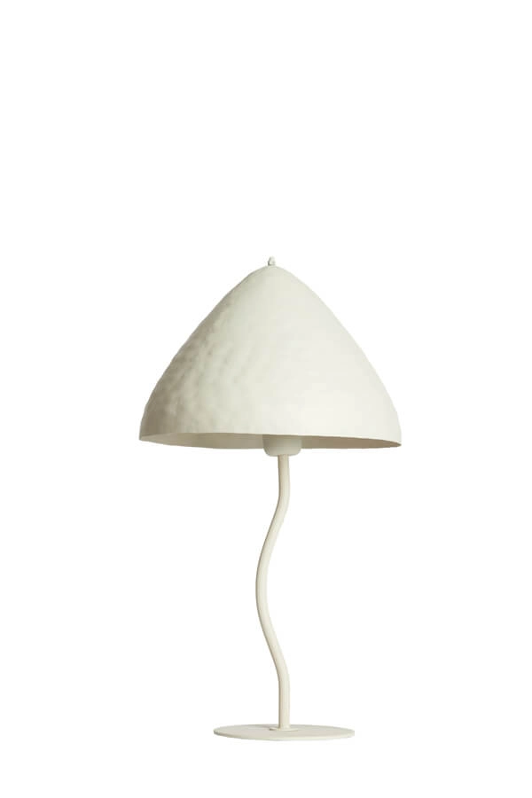 Table lamp Elimo Ø 25cm x 50cm white Light & Living 8717807705176