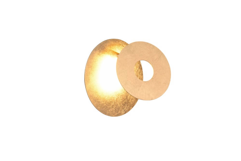 Directional wall lamp Leano round Ø 18cm Trio 4017807581072