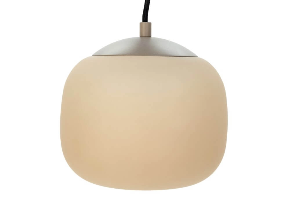 Japandi pendant lamp Cominio Ø 18.5cm Eglo 9008606274581