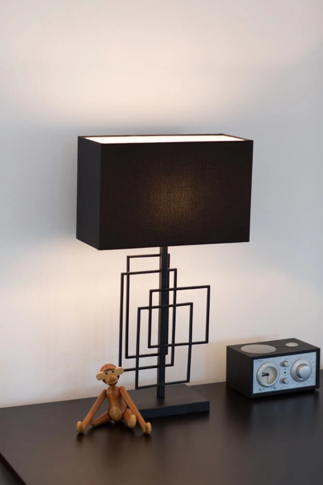 Table lamp Paragon matt black 52cm By Rydéns 7391741020406