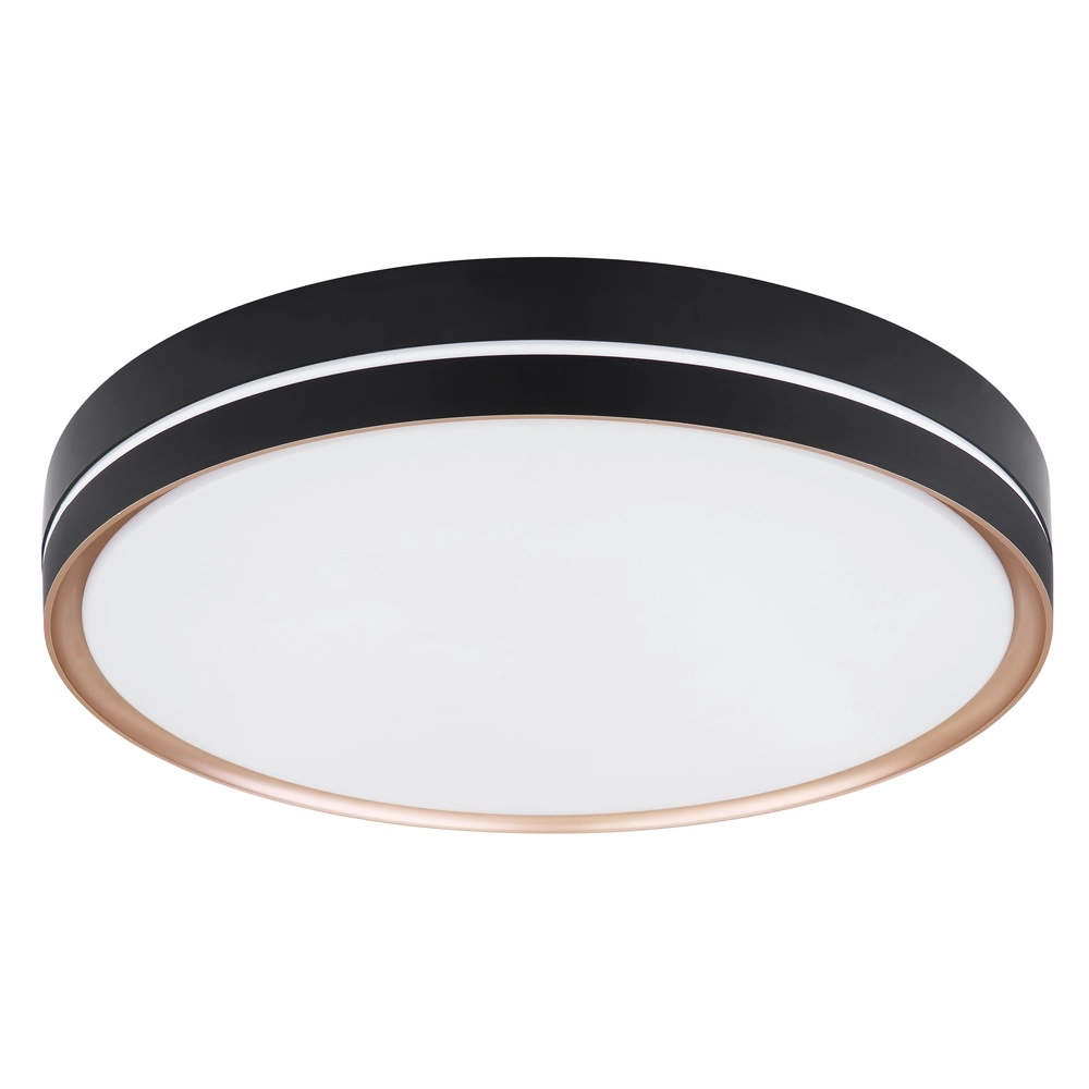 Design ceiling lamp Manni black Ø 48,5cm Globo 9007371425150
