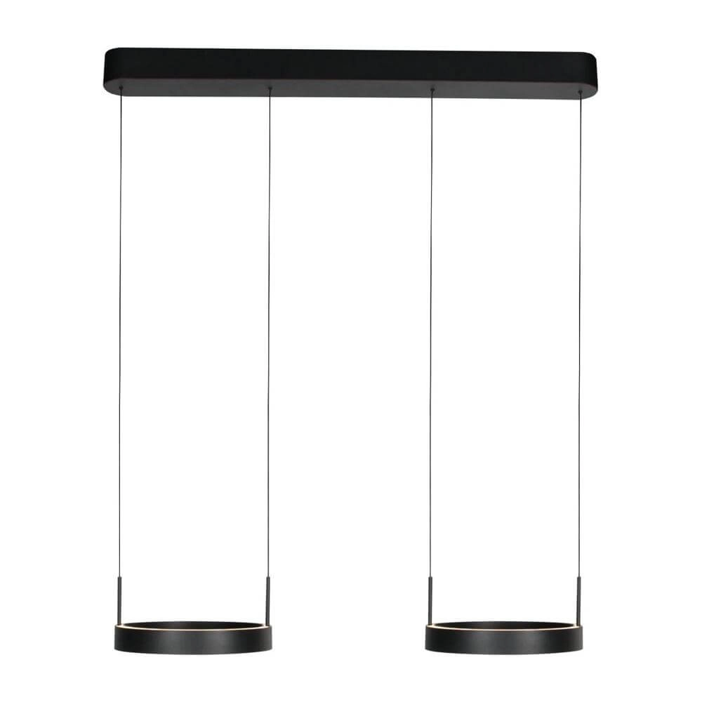 Modern pendant lamp Mykty black