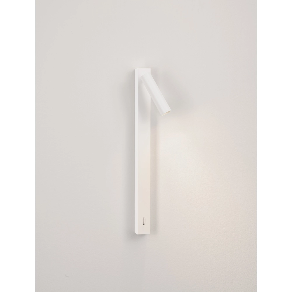 Bedside lamp Tondo white