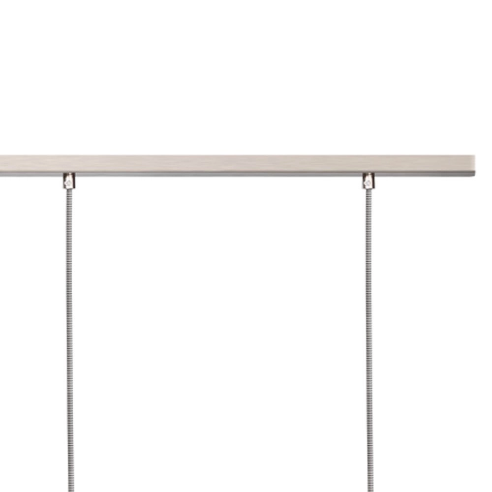 Tough pendant lamp Calvello 4-light metallic grey ETH 8719075182499