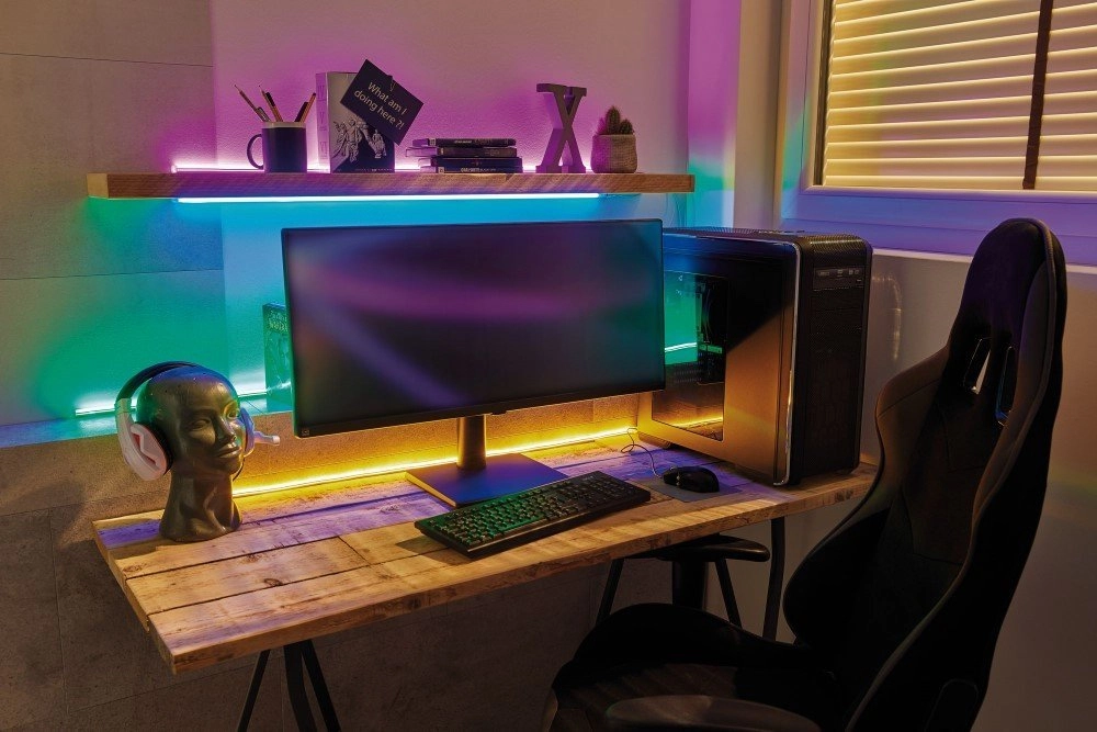LED strip USB Neon Colorflex set Paulmann 4000870705582