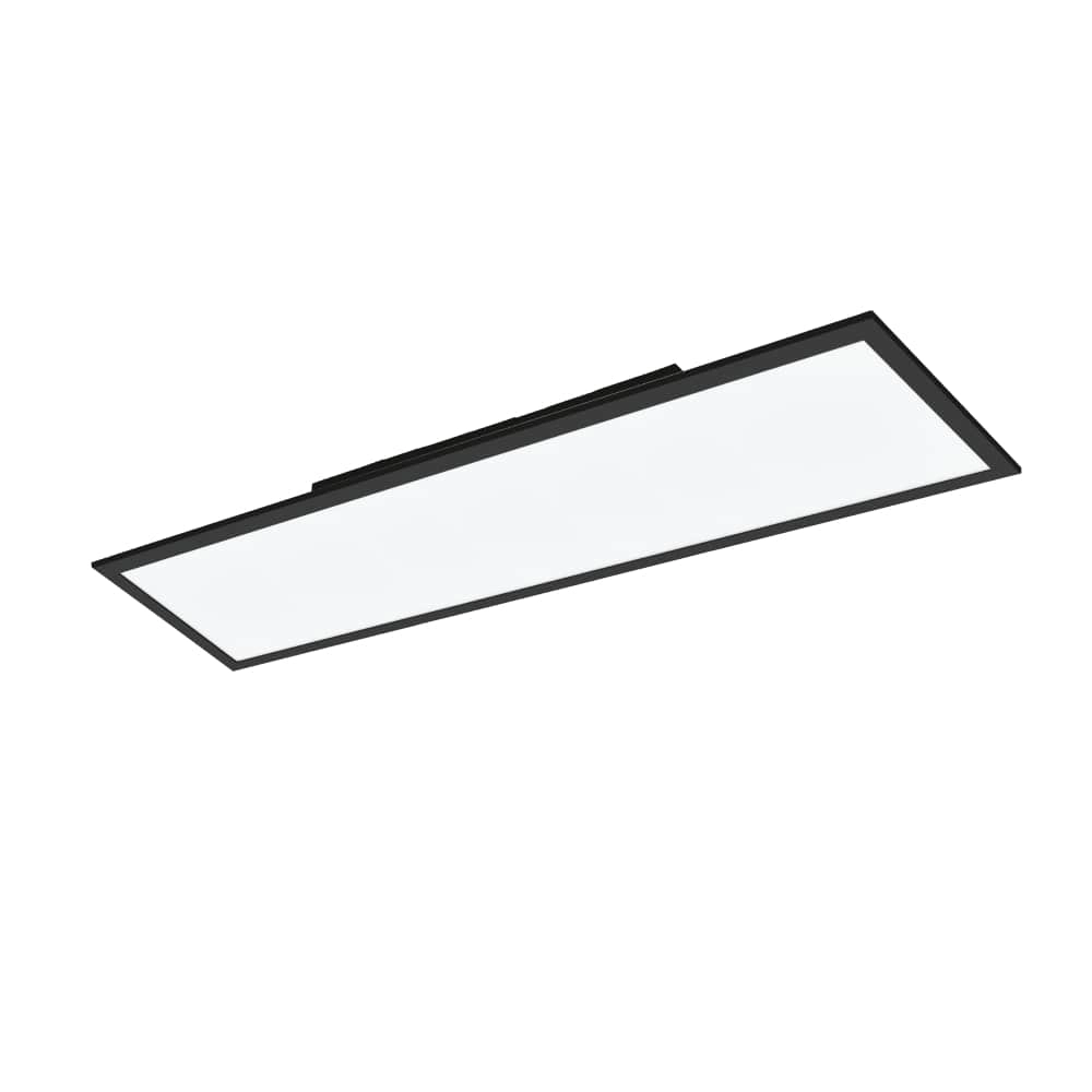 Ceiling light Zigbee Salobrena-Z 120x30cm black