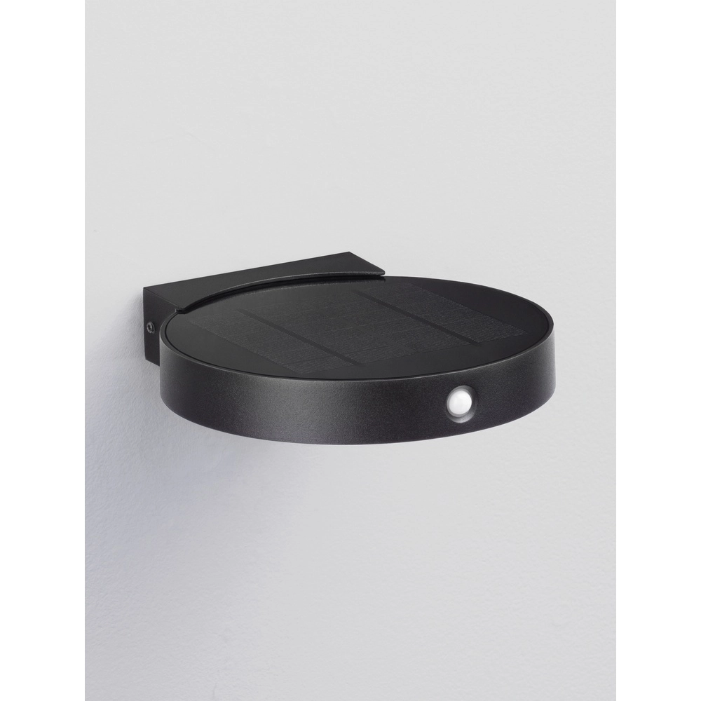 Solar wall lamp Aigo anthracite Lyora 5212017449412
