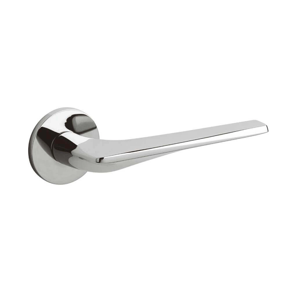 Design door handle Twist chromium
