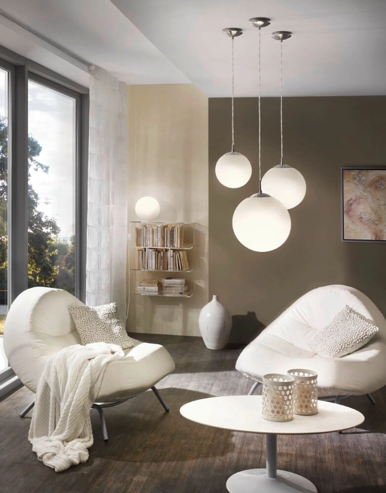 Table lamp Rondo 20cm White Eglo 9002759852641