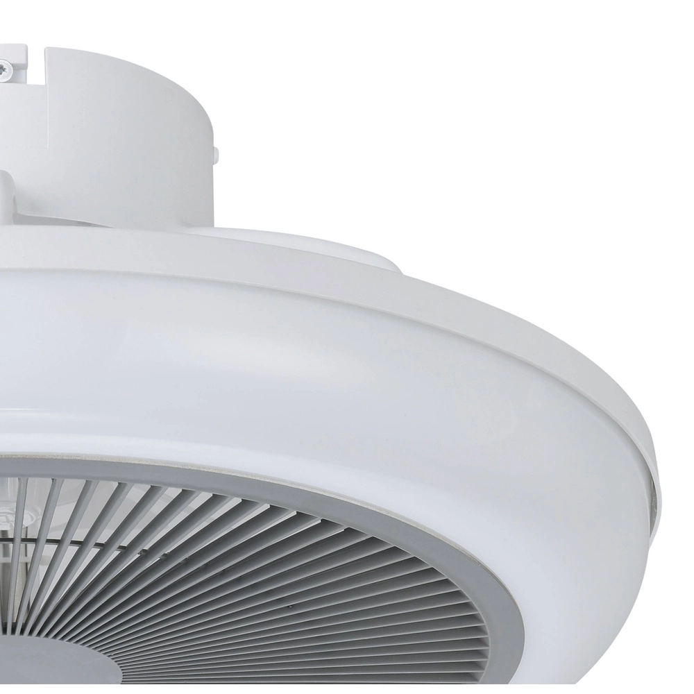 Ceiling fan Sayulita white Ø 46cm Eglo 9002759352332