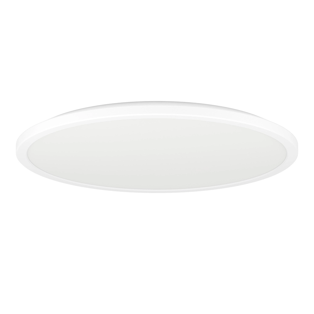 Bathroom ceiling light Rovito round - white - Ø 50cm