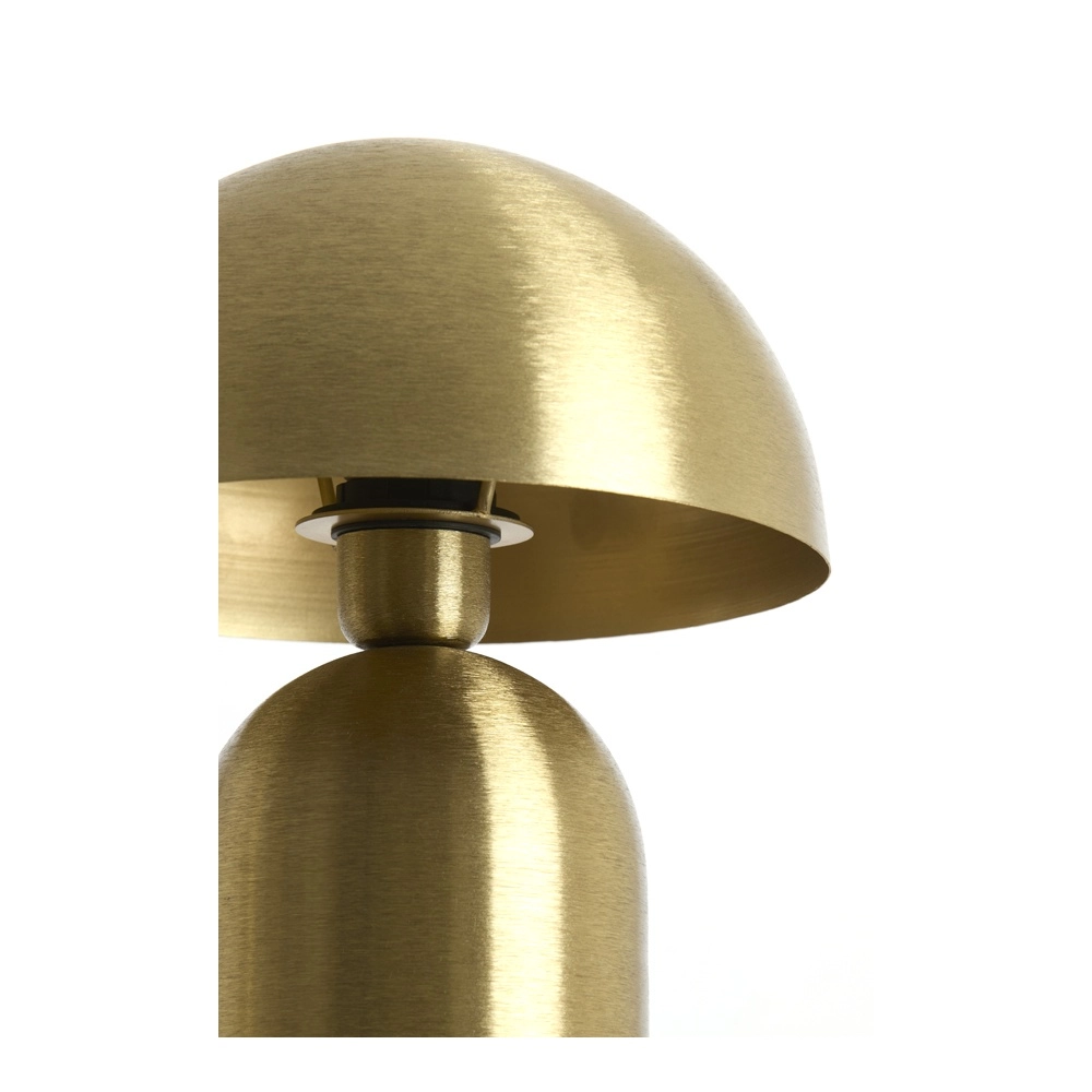 Design table lamp Tolima Solid gold Ø 23cm Light & Living 8717807837853