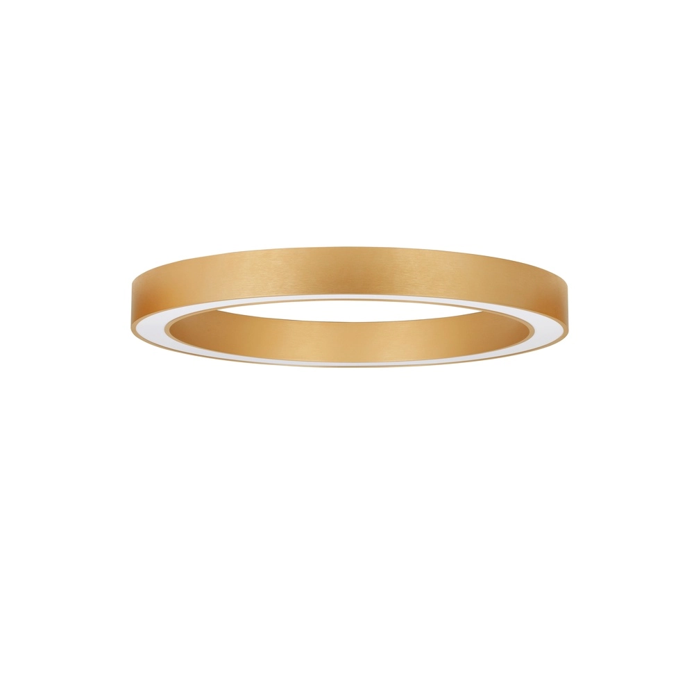 Ceiling lamp Morbido gold Ø 80cm Lyora 5212017438621
