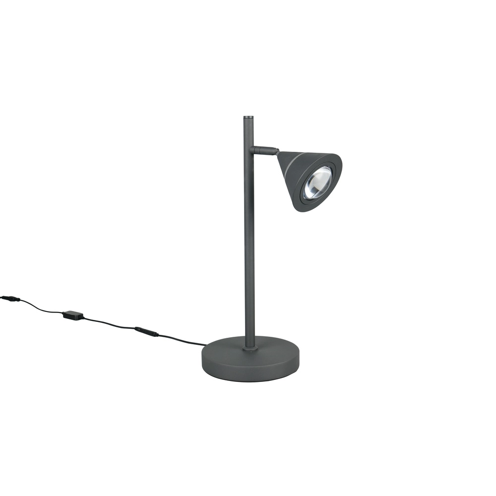 Table lamp Romeo black Trio 4017807675436