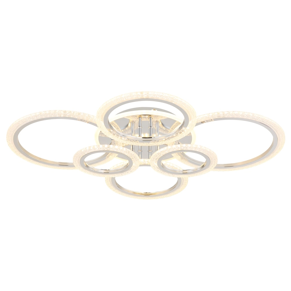 Ceiling lamp Salinas chrome Globo 9007371566464