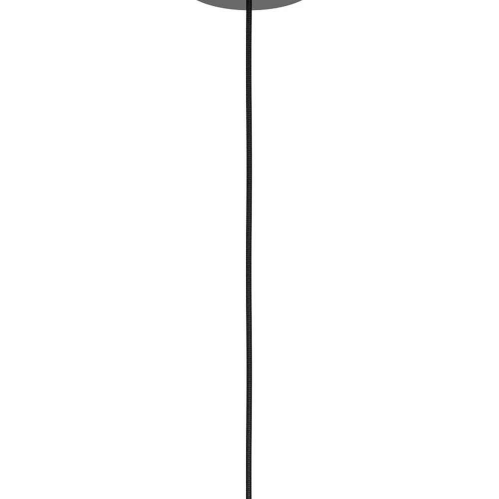 Gray hanging lamp Ebury Ø 38cm Eglo 9002759436223