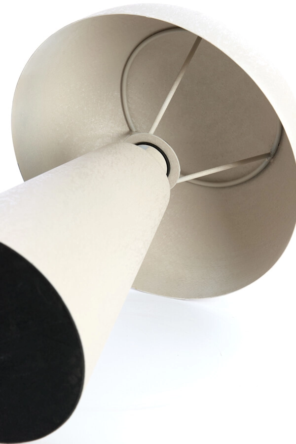Design table lamp Surrina cream Ø 26cm Light & Living 8717807743529
