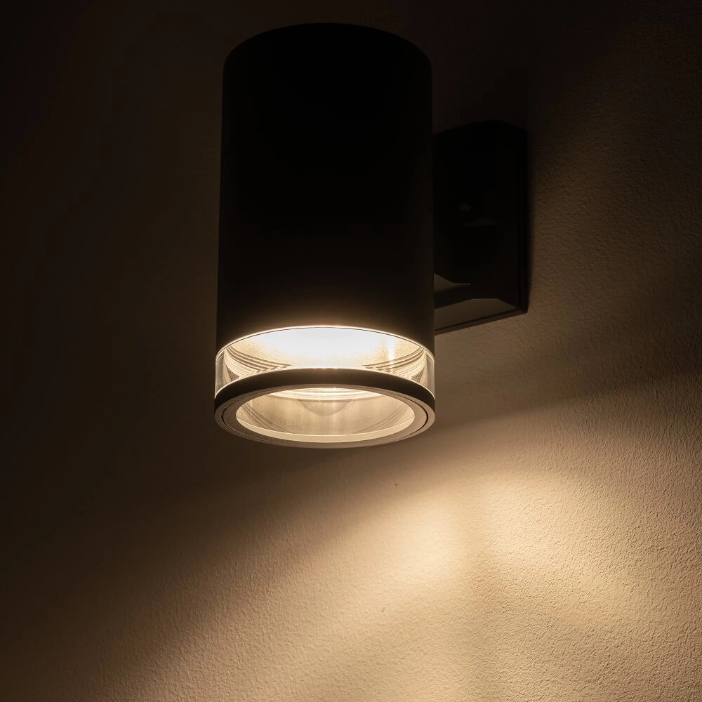 Surface-mounted wall spot Rock Pro anthracite Lyora 5903139106863