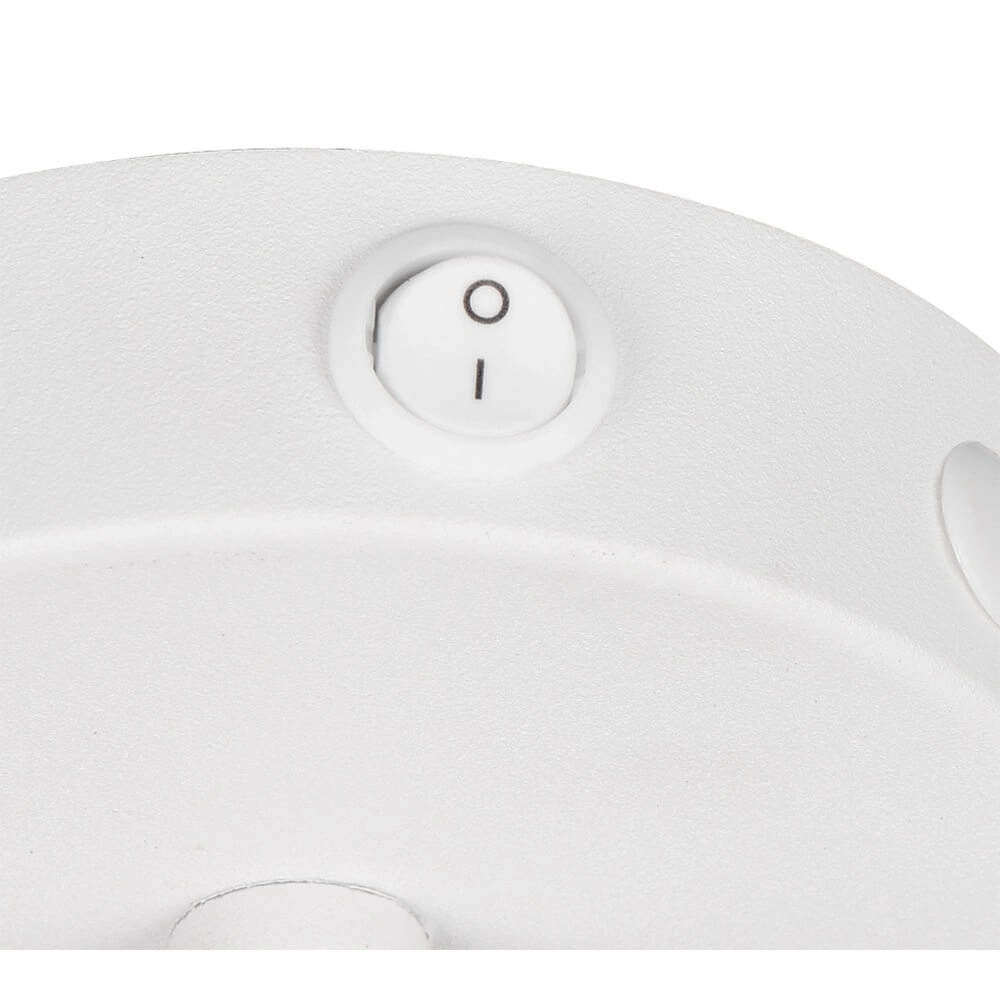 Surface-mounted spot Bidar white Trio 4017807640632