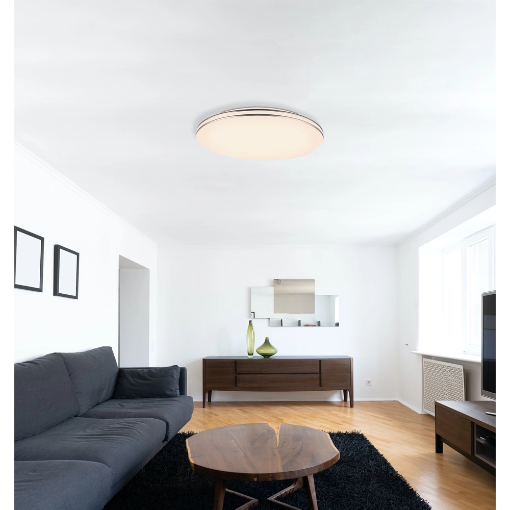 Ceiling light Pierre Ø 53cm white Globo 9007371357697