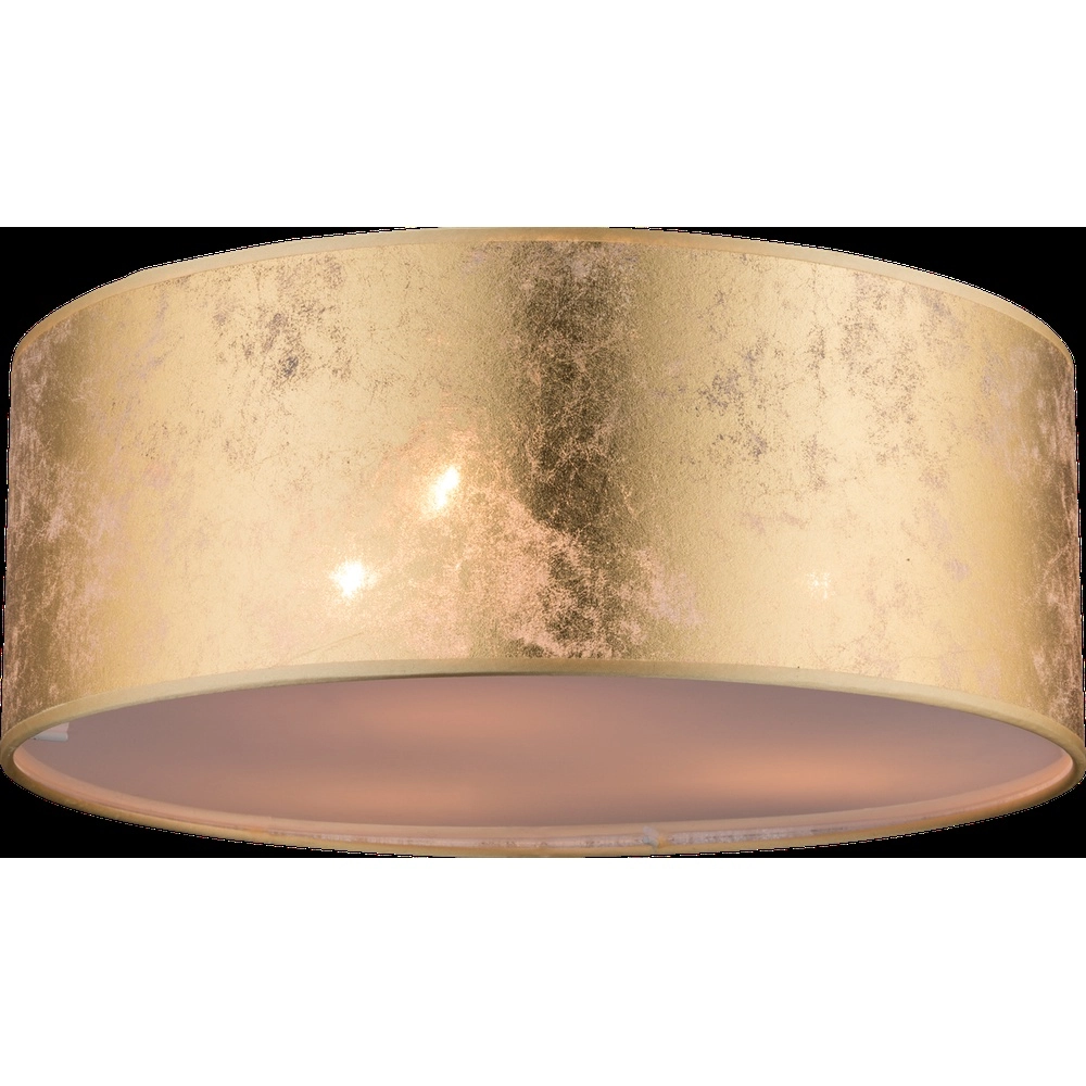 Ceiling lamp Amy nickel with gold cap Globo 9007371315499