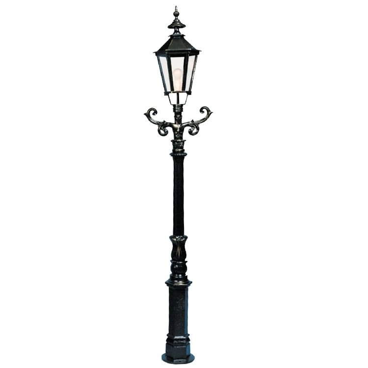 Lamp post De Kennemer black
