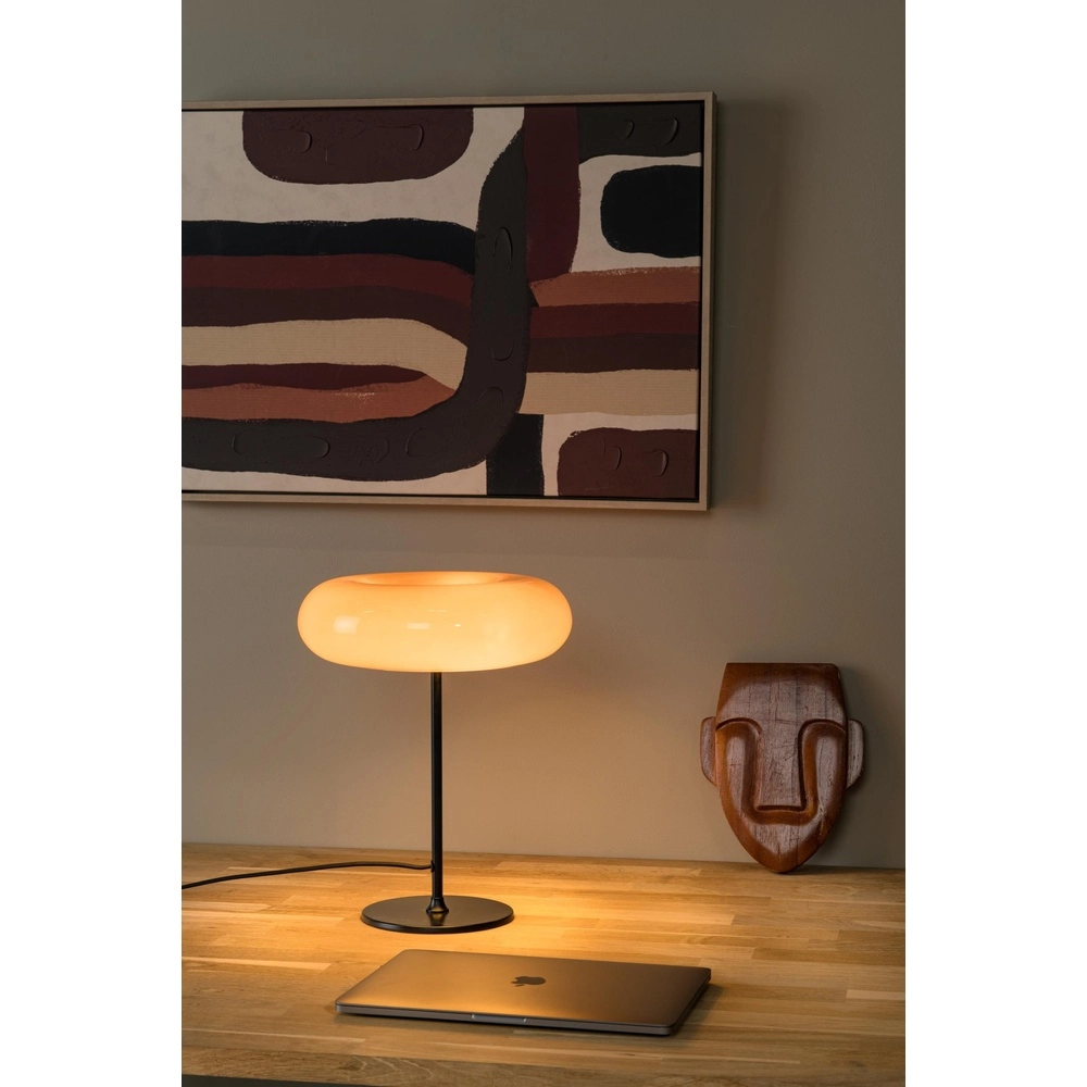 Table lamp Sentino Ø 30cm orange Lucide 5411212106360