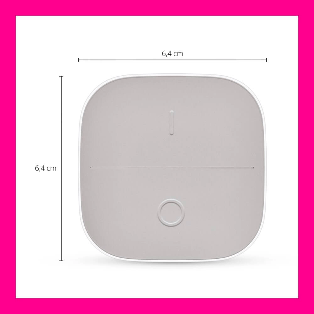 Wireless switch Portable Button WiZ 8719514554795