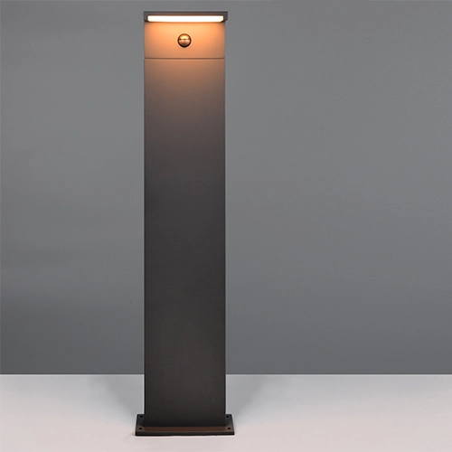 Modern garden lamp Ravi anthracite with sensor 100cm Trio 4017807686937
