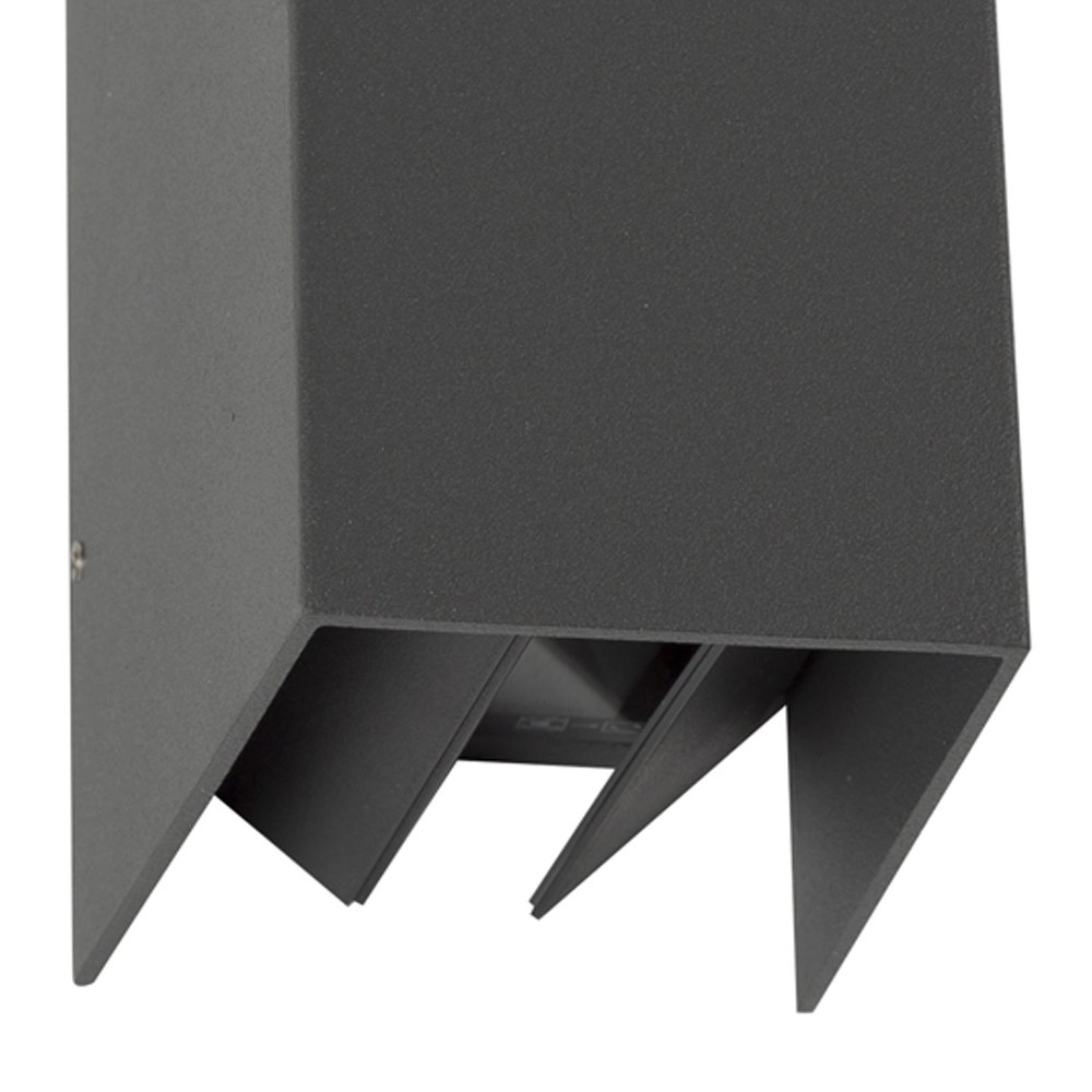 LED outdoor lamp Channel adjustable anthracite KS Verlichting 8,71473E+12