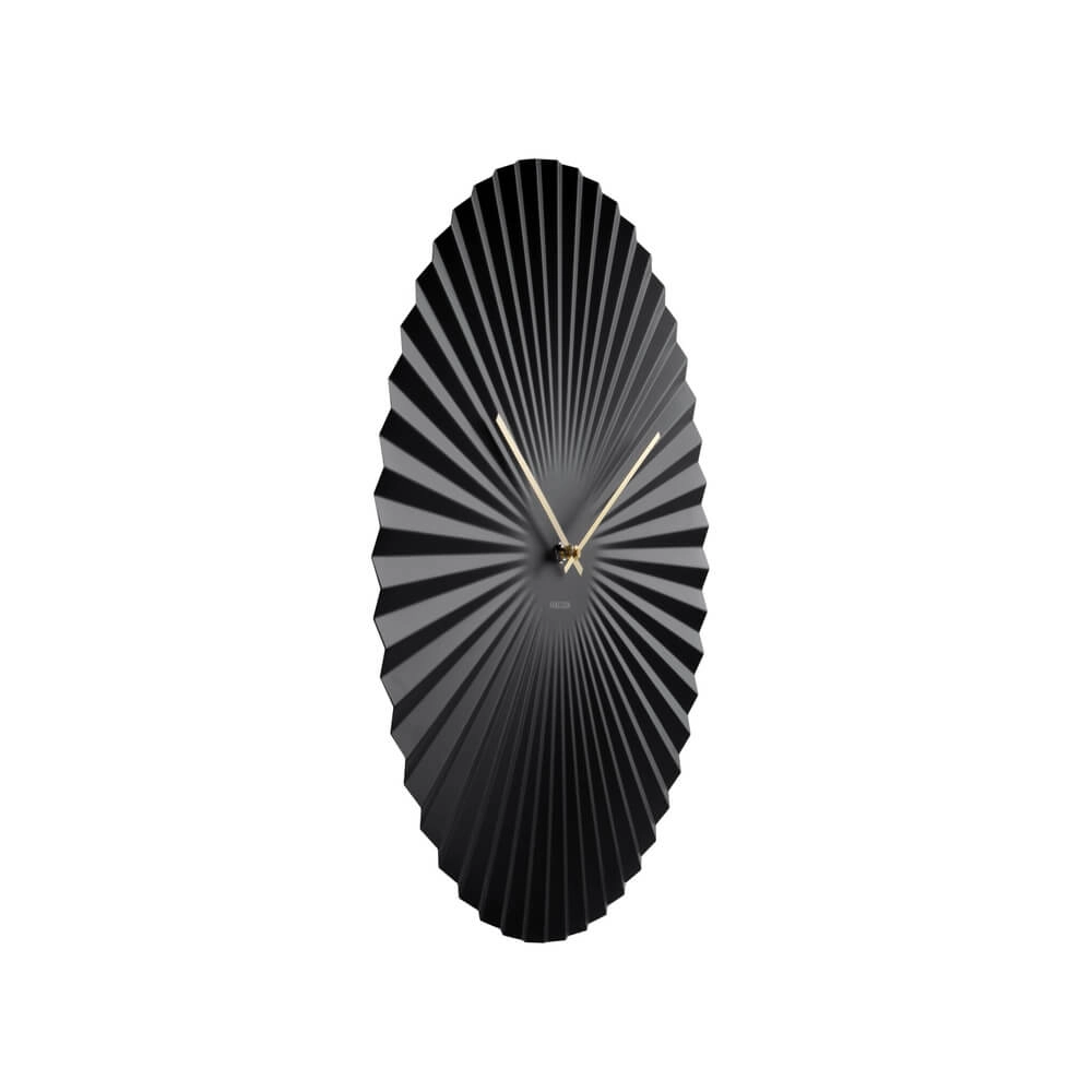 Wall clock Sensu XL black - Ø 50cm Karlsson 8714302613562