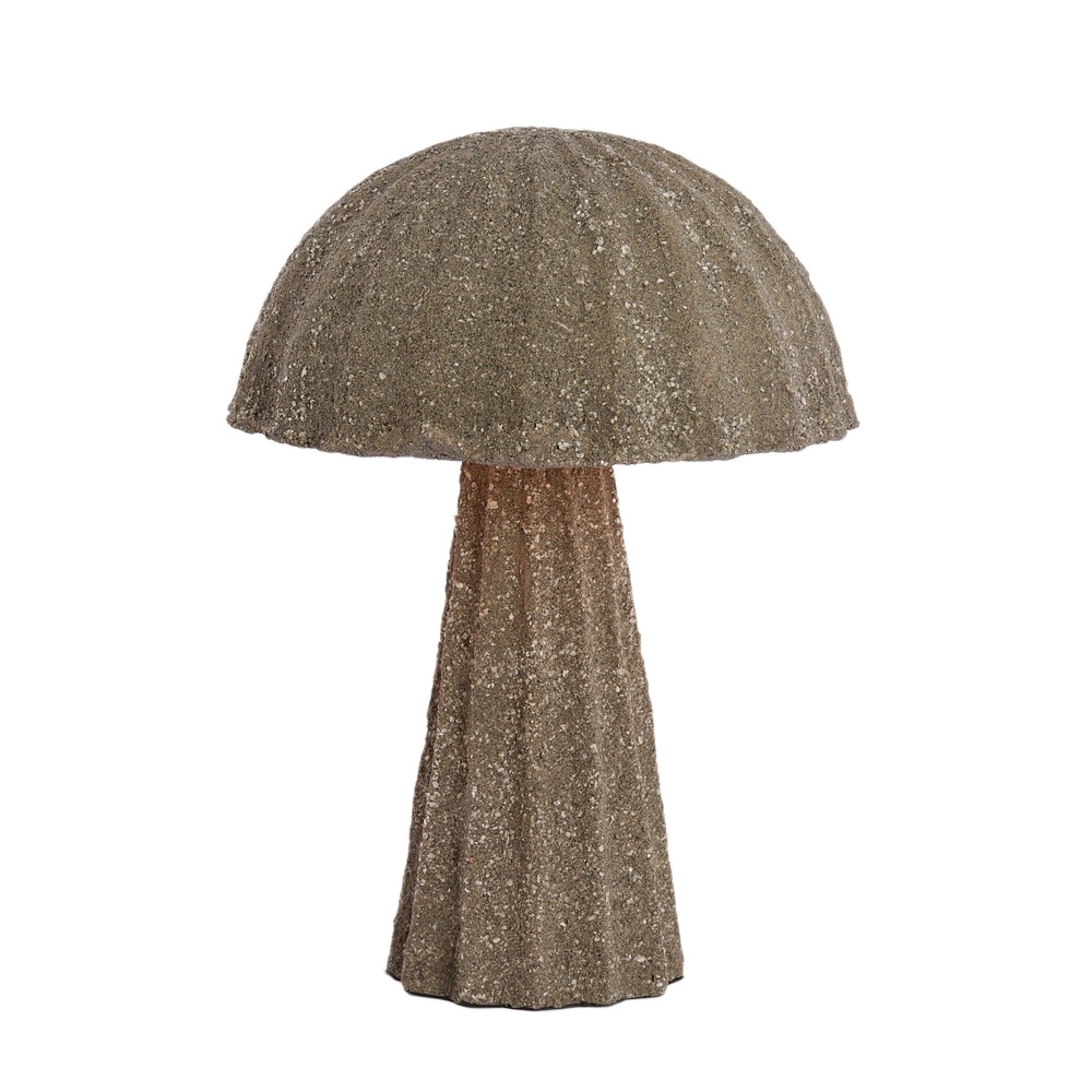 Raw table lamp Christio Ø 29cm - dark grey Light & Living 8717807795160