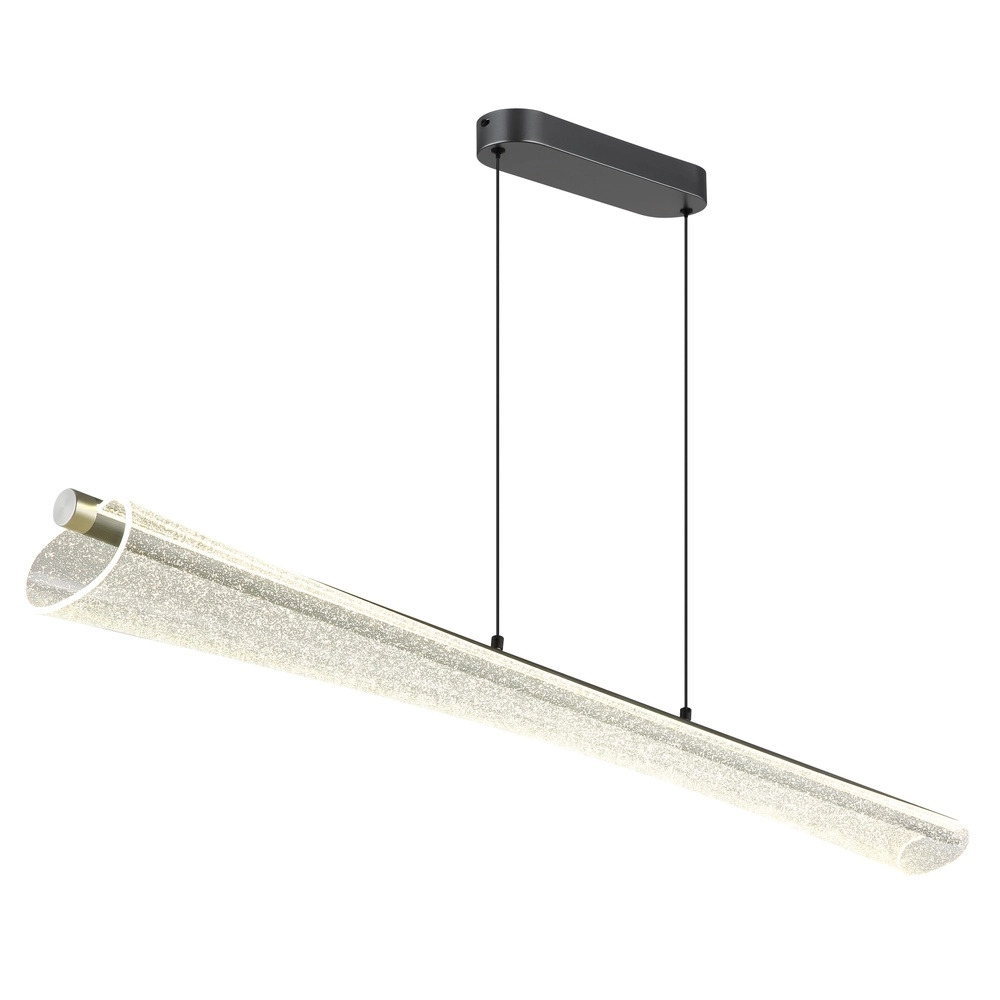 Design pendant lamp Malinda anthracite