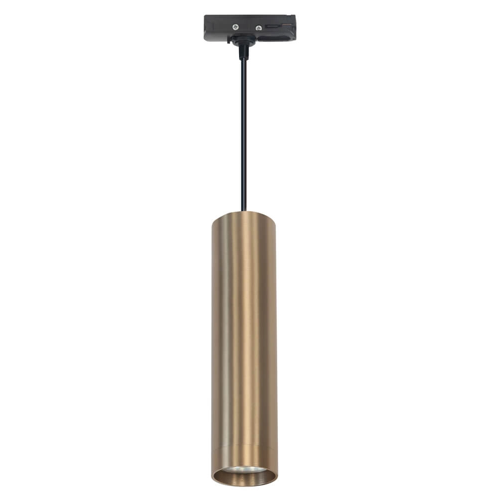 1-phase pendulum Perugia matte gold - GU10
