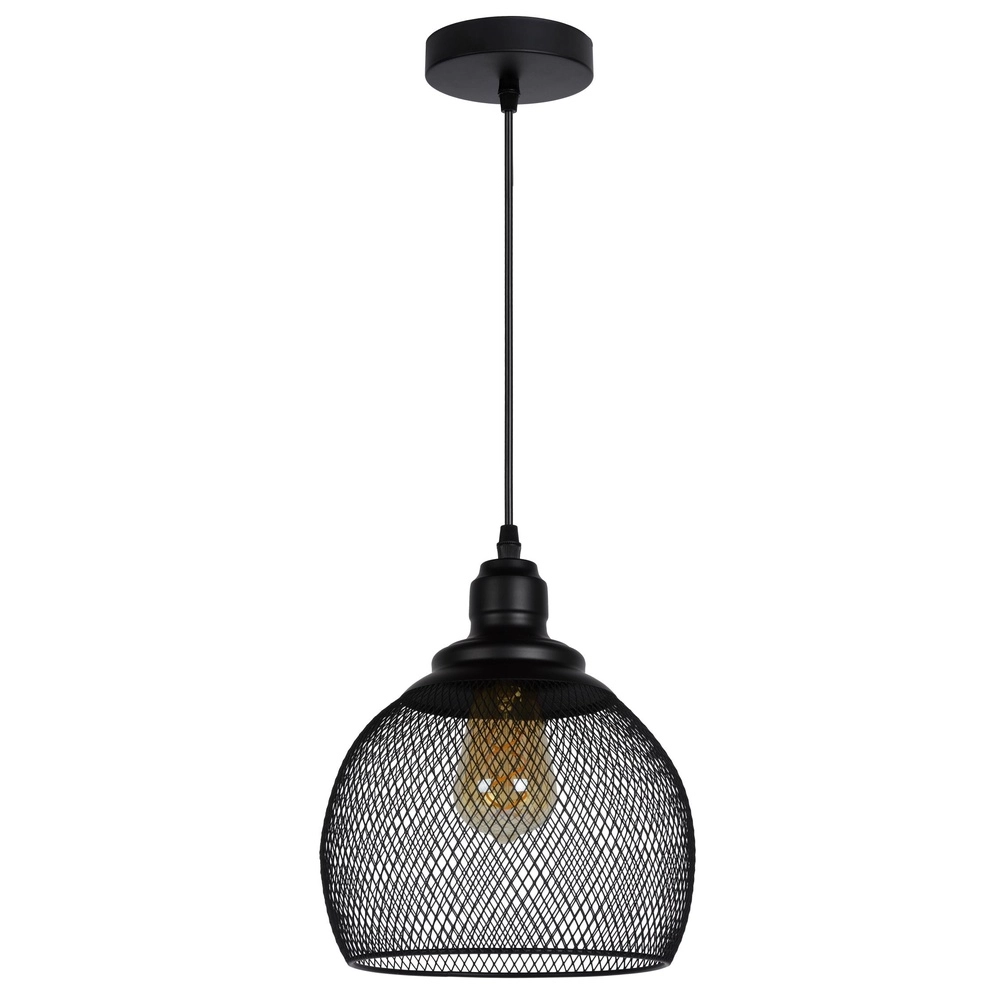 Mesh pendant lamp Mesh Ø 22cm black